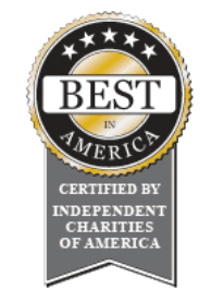 Best in America certified by Independent Charities of America